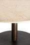 Light & Living Ronde Salontafel Pazo - Marmer - 76cm - Zand
