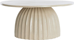 Light & Living Ronde Salontafel Veglia - 70cm - Zand