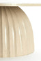 Light & Living Ronde Salontafel Veglia - 70cm - Zand