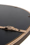 Light & Living Ronde Spiegel Espejo - 116cm - Bruin