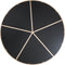 Light & Living Ronde Spiegel Espejo - 116cm - Bruin