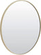 Light & Living Ronde Spiegel Espejo - 50cm - Crème