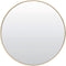 Light & Living Ronde Spiegel Espejo - 50cm - Crème