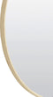 Light & Living Ronde Spiegel Espejo - 50cm - Crème