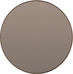 Light & Living Ronde Spiegel Espejo - 96cm - Bruin