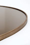 Light & Living Ronde Spiegel Espejo - 96cm - Bruin