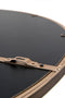 Light & Living Ronde Spiegel Espejo - 96cm - Bruin