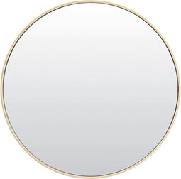 Light & Living Ronde Spiegel Espejo - 96cm - Crème