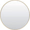 Light & Living Ronde Spiegel Espejo - 96cm - Crème