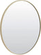 Light & Living Ronde Spiegel Espejo - 96cm - Crème