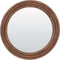 Light & Living Ronde Spiegel Florion - Mangohout - 100cm