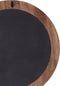 Light & Living Ronde Spiegel Florion - Mangohout - 100cm