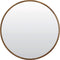 Light & Living Ronde Spiegel Mamali - 56cm - Mangohout