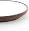 Light & Living Ronde Spiegel Mamali - 56cm - Mangohout