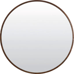 Light & Living Ronde Spiegel Mamali - Mangohout - 68cm