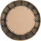 Light & Living Ronde Spiegel Piedre - Rotan - 70cm - Bruin