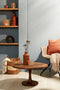 Light & Living - Salontafel BICABA - Ø70x40cm - Bruin
