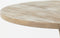 Light & Living - Salontafel BICABA - Ø70x40cm - Bruin