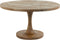 Light & Living - Salontafel BICABA - Ø70x40cm - Bruin