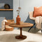 Light & Living - Salontafel BICABA - Ø70x40cm - Bruin