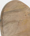Light & Living - Salontafel BICABA - Ø70x40cm - Bruin