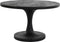 Light & Living - Salontafel BICABA - Ø70x40cm - Zwart