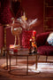 Light & Living Salontafel Duarte - Glas/Antiek Goud - Ø75+Ø65cm - Klassiek,Luxe