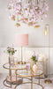 Light & Living Salontafel Duarte - Glas/Antiek Goud - Ø75+Ø65cm - Klassiek,Luxe