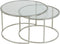 Light & Living Salontafel Duarte - Nikkel - Ø65+Ø75cm - Klassiek