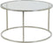 Light & Living Salontafel Duarte - Nikkel - Ø65+Ø75cm - Klassiek
