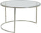 Light & Living Salontafel Duarte - Nikkel - Ø65+Ø75cm - Klassiek
