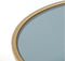 Light & Living Salontafel Duarte - Smoke Zwart/Goud - Ø65+Ø75cm - Klassiek,Luxe