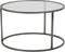 Light & Living Salontafel Duarte - Vintage Tin - Ø65+Ø75cm - Modern