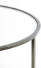 Light & Living Salontafel Duarte - Vintage Tin - Ø65+Ø75cm - Modern