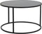 Light & Living Salontafel Duarte - Zwart - Ø65+Ø75cm - Modern