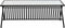 Light & Living Salontafel Ezra - Zwart - 110x70x40cm - Modern