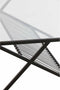 Light & Living Salontafel Ezra - Zwart - 110x70x40cm - Modern