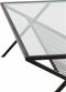 Light & Living Salontafel Ezra - Zwart - 110x70x40cm - Modern
