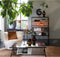 Light & Living Salontafel Ezra - Zwart - 110x70x40cm - Modern