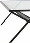 Light & Living Salontafel Ezra - Zwart - 110x70x40cm - Modern