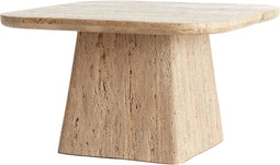 Light & Living Salontafel Kepami - Travertin - 60 x 60cm - Zand