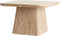 Light & Living Salontafel Kepami - Travertin - 60 x 60cm - Zand