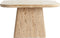 Light & Living Salontafel Kepami - Travertin - 60 x 60cm - Zand