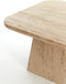 Light & Living Salontafel Kepami - Travertin - 60 x 60cm - Zand