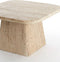 Light & Living Salontafel Kepami - Travertin - 60 x 60cm - Zand