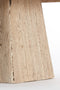 Light & Living Salontafel Kepami - Travertin - 60 x 60cm - Zand