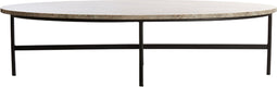 Light & Living - Salontafel LOES - 140x65x35cm - Zwart