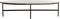Light & Living - Salontafel LOES - 140x65x35cm - Zwart
