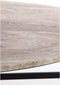 Light & Living - Salontafel LOES - 140x65x35cm - Zwart