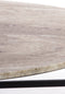 Light & Living - Salontafel LOES - 140x65x35cm - Zwart